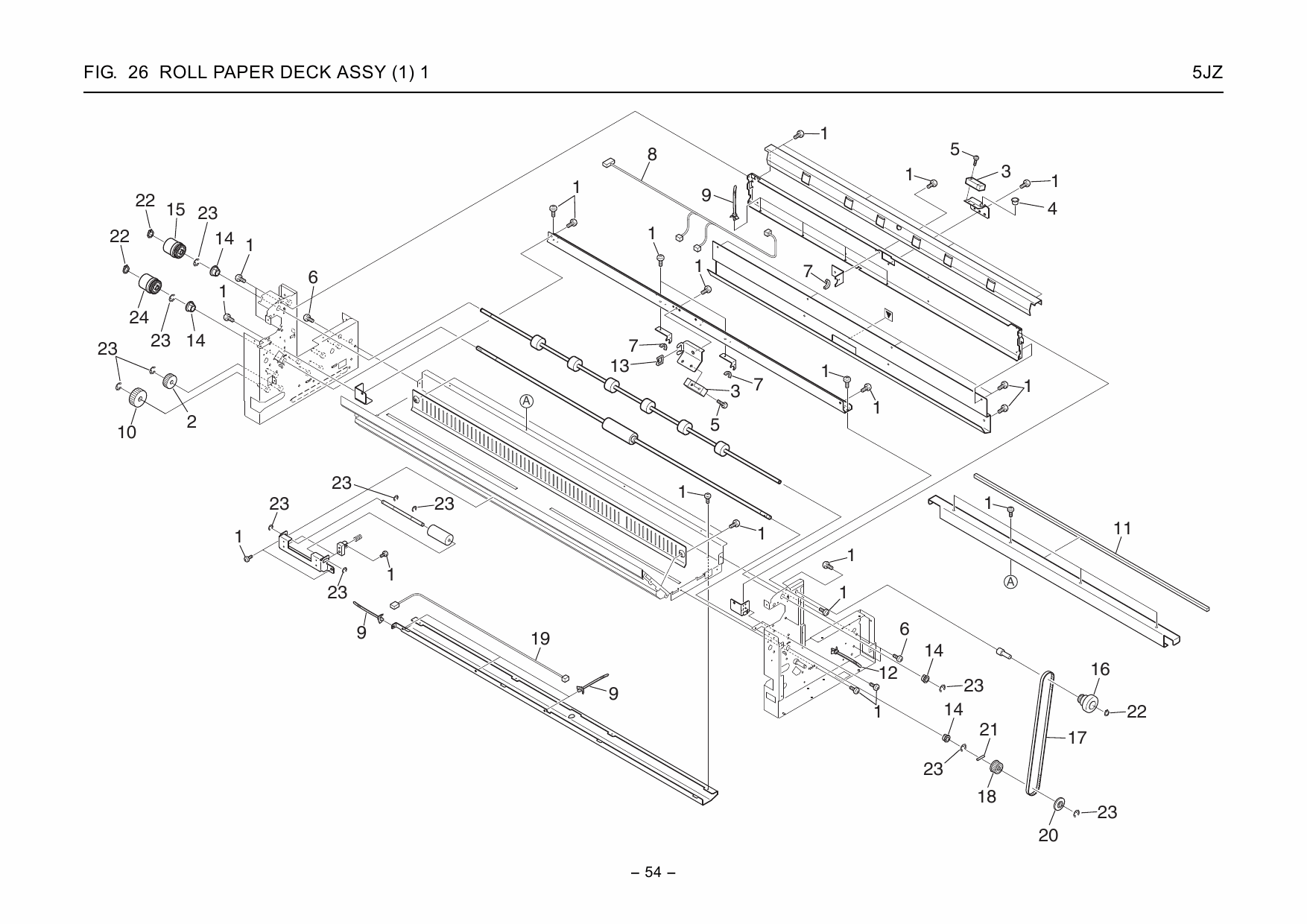 KYOCERA WideFormat TASKalfa-4820w Parts Manual-3